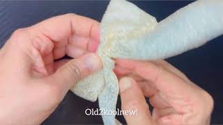 Simple Ribbon Bow Tutorial for Beginners