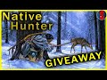 Survivre en tant que natif indien  native hunter dcouverte  giveaway fr