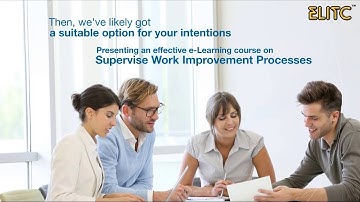 Supervise Work Improvement Processes