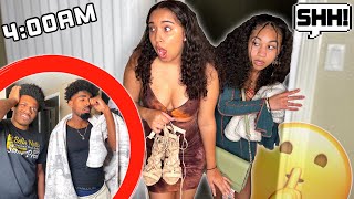 CAUGHT Coming Home DRUNK At 4AM After A Night Out With Other GUYS! *Our Boyfriend\\