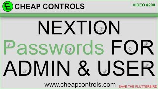 200 Nextion tutorial, dual passcodes, eeprom, program.s, vis COMMANDS GALORE!!!!