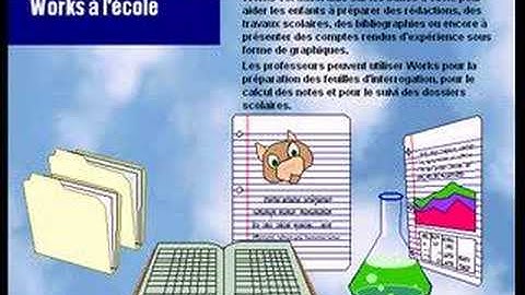 Microsoft Works 4.0a