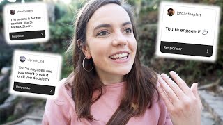 My Engagement Ring and Secret Girlfriend?! Answering your Assumptions