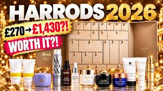 Harrods Beauty Advent Calendar 2026 IN-DEPTH Review | Swatches, Prices & Is It Worth £270