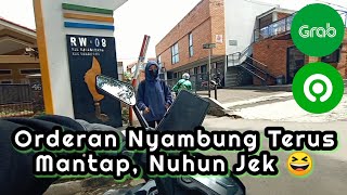 Setelah Sekian Lama Akhirnya Bisa Merasakan kembali Orderan Nyambung Gojek 🥳 | Live onbid Bandung