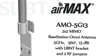 UNBOXING || Antena OMNI  5Ghz AMO 13 Dbi 360⁰