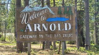 The lakes of Arnold, Ca. "The Heart of the Sierras" Walk around tour of these beautiful lakes. 