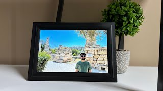 Sammix 10 1 inch Digital Picture Frame Unboxing and Review