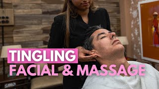 💈Tranquil Indian ASMR Face Massage