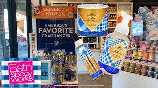 *New Gingham Unstoppable* BATH &amp; BODY WORKS STORE WALK THRU