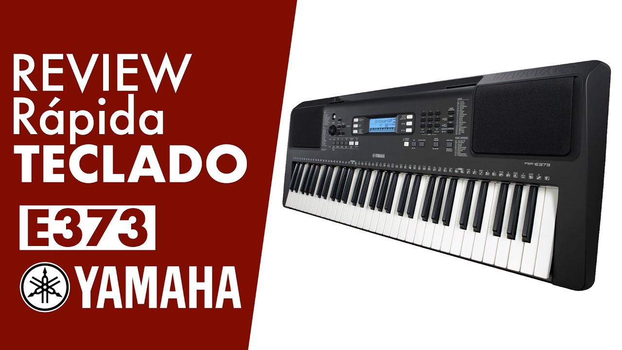 Luggi Instrumentos Musicais - Afinados com você! - Teclado Yamaha Psr E373