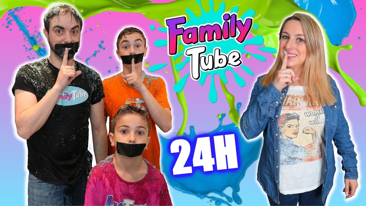 24h en SILENCIO Quien habla pierde