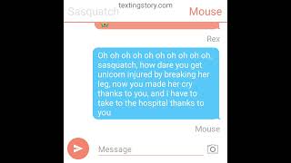 Sasquatch Animal Mechanicals Gets Unicorn Injuredmakes Her Crygrounded Part 2 For Alex And Pals
