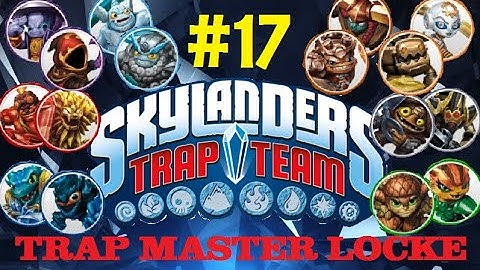 SHINING GOLDEN | Skylanders: Trap Team Trap Master Locke w/Crash - Ep. 17