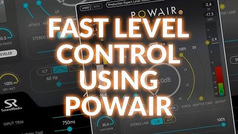 Fast Level Control Using POWAIR