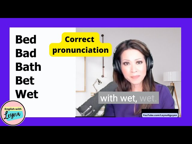 Pronounce English words that sound the same. Leyna tiếng anh English with Leyna nguyen