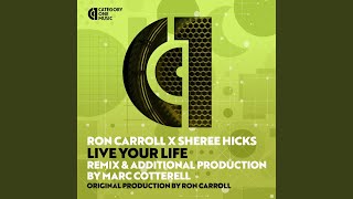 Live Your Life (Marc Cotterell Plastik Factory Vocal Radio Mix)