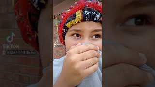 Chloe shared a video something explosion between two streets over scary to watch.