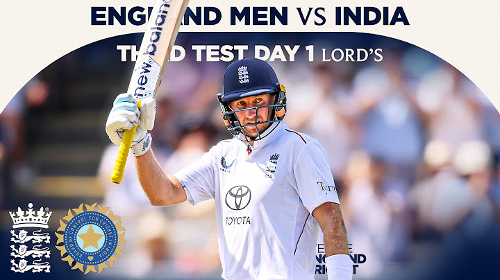 Joe Root Hits Magnificent 99*! 👀 | Highlights - England v India Day 1 | Rothesay Test 2025