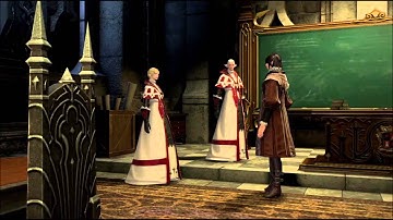 Contradiction Convictions with Emmanellain Part 1 (Scholasticate Quests)