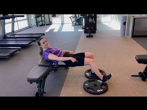 B-Stance Hip Thrust Tutorial- Dancers Who Lift
