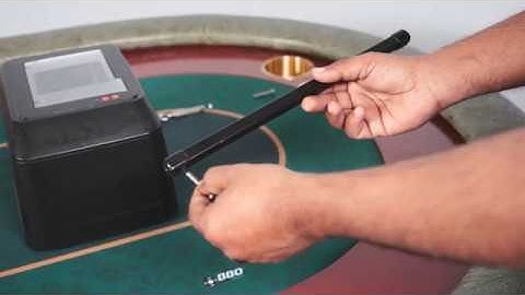 How To Install An Automatic Shuffler (ST1000) On A BBO Poker Table