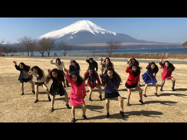 小学生が踊るバブリーダンスNEW!