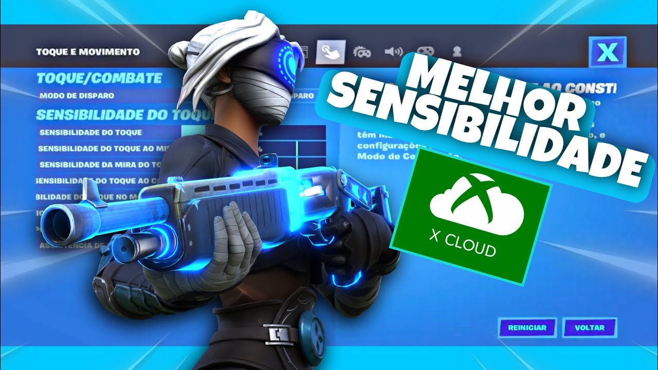 O MELHOR NAVEGADOR para jogar FORTNITE no XCLOUD 