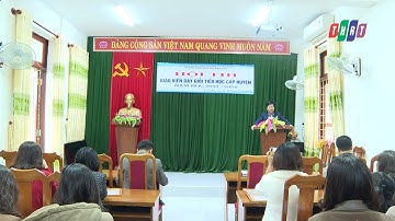 Tổng kết Hội thi giáo viên dạy giỏi Tiểu học cấp huyện năm học 2023 2024