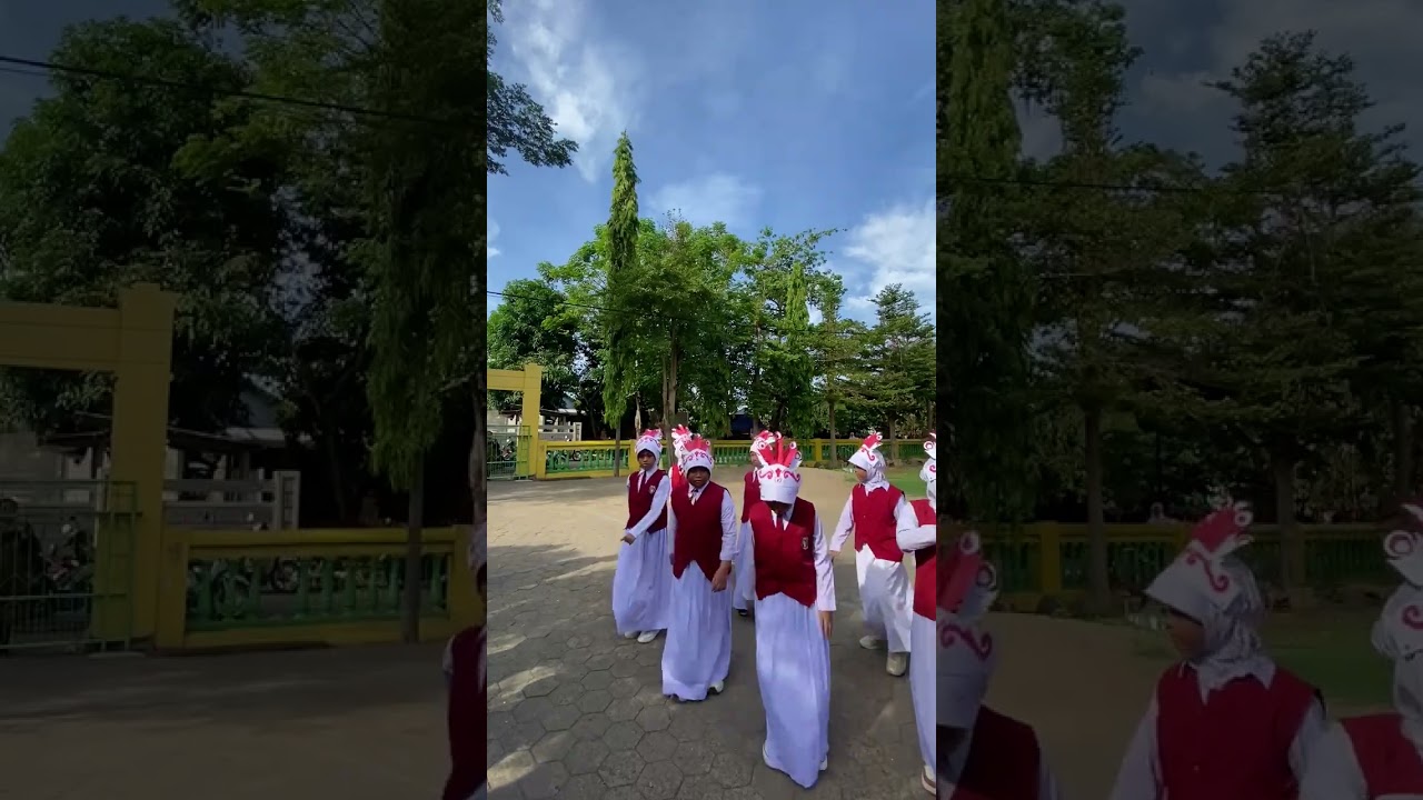 Penampilan tarian “Wonderland” dari kelas 4 tahun ajaran 2024/2025