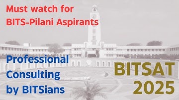BITSAT 2025 Counseling Session By Masterclass Space | Must Watch for BITS Aspirants Before Applying