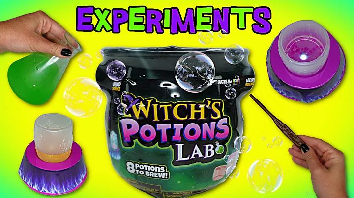 Witch's Potions Lab Experiments