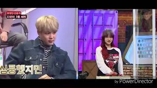 Bts Jimin reaction to Twice Mina on The boss is watching [Fanmade]