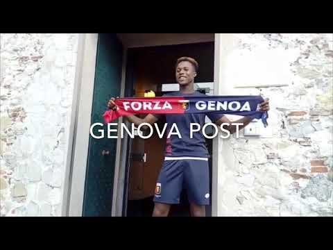 Kouame al Genoa: “Pronto a raggiungere i compagni”