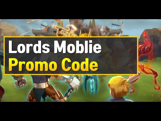 redeem code lords mobile 2023 (NEW) Lords Mobile Gems 