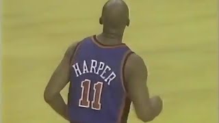 Derek Harper Knicks 21 pts vs Bullets (1995)