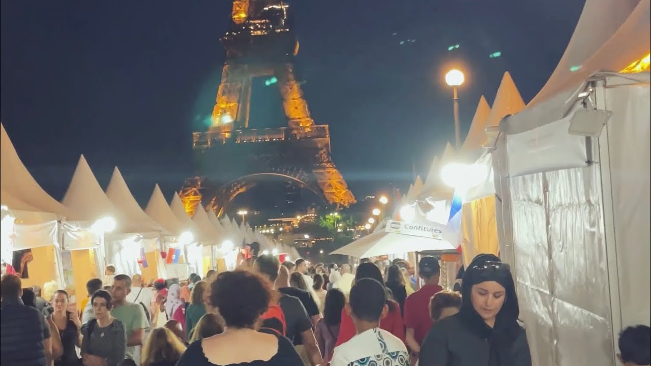 Le Village International de la Gastronomie