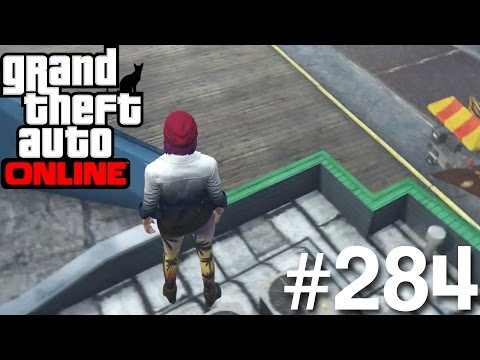 Grand Theft Auto V Online | Zbor cu umbrela | Episodul 284