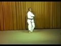 Shorin ryu Karate kata - Seisan - سيزان