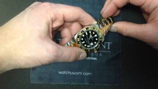 Rolex GMT-Master II 116713 Two-Tone Luxury Watch Review