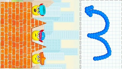 Insane Logic Puzzles! Draw to Smash – Complete Level Solutions