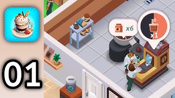Idle Coffee Shop Tycoon Part 01