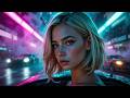 Night Drive Chill Electronic 🚘 Melodic Journey
