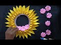 Beautiful &amp; Easy Paper Wall Hanging/Paper Craft For Home Decoration/Unique Wall Hanging/DIY