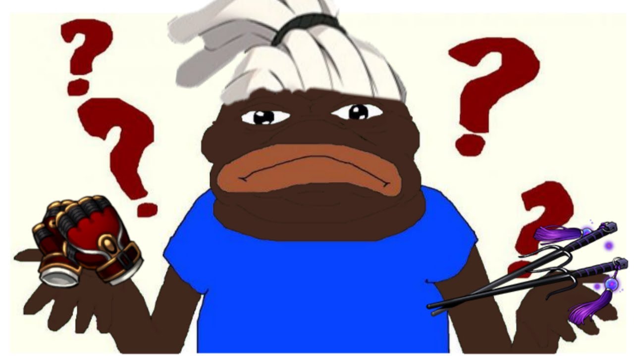 얀은 글러브다 VS 톤파다