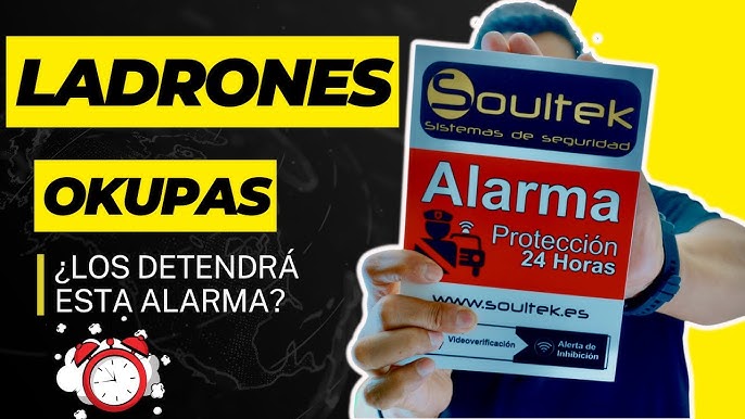 ALARMA ANTIRROBO PARA CASA - Soultek Instalaciones