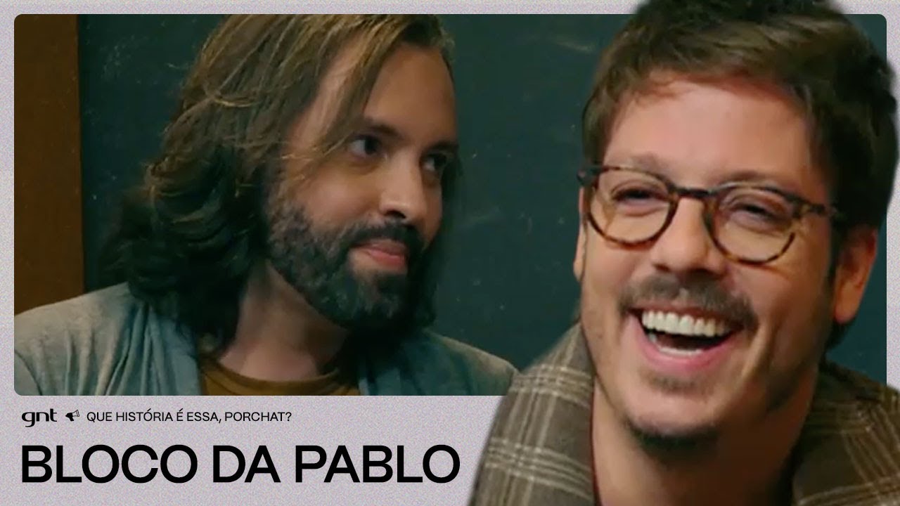 DISK ME se puder! | Que História É Essa, Porchat? | GNT