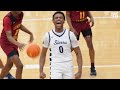 20 minutes of Bronny James Crazy High School Highlights