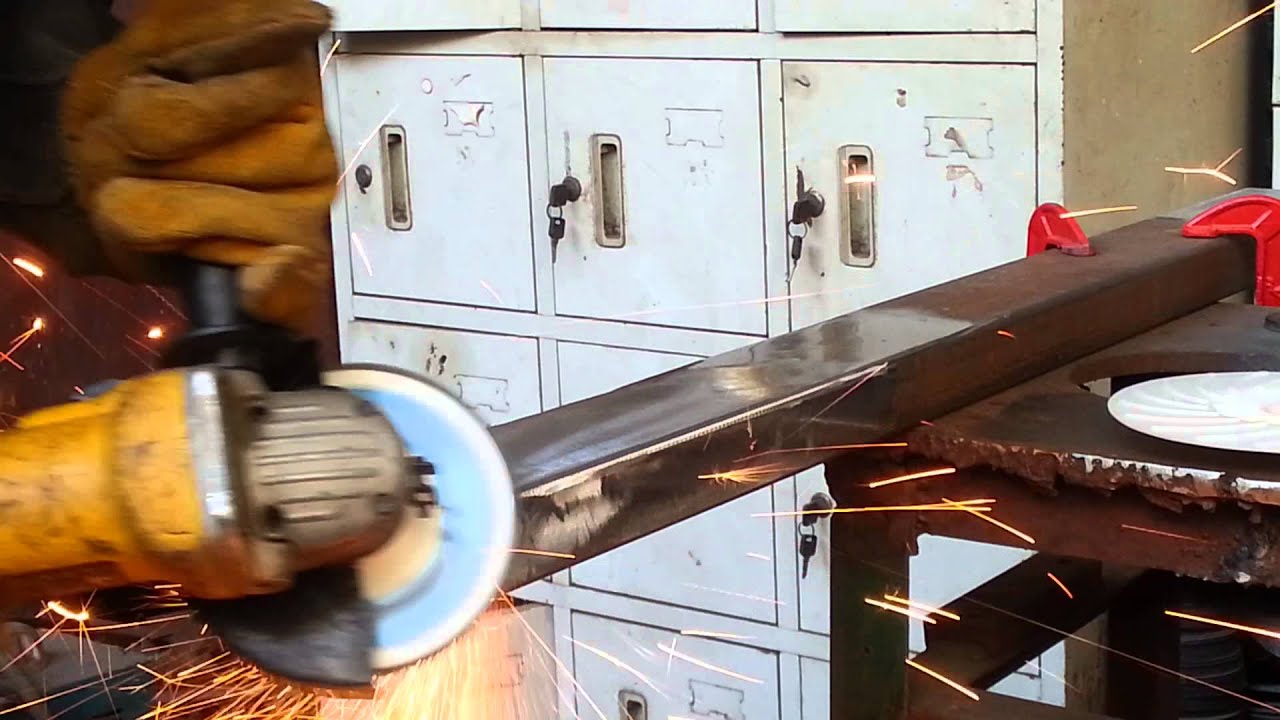 Super fast grinding performance of Zircon fiber disc YouTube