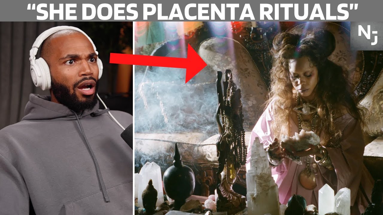 Эрика Баду признаётся в самом ДЕМОНИЧЕСКОМ поведении, о котором я когда-либо слышала!